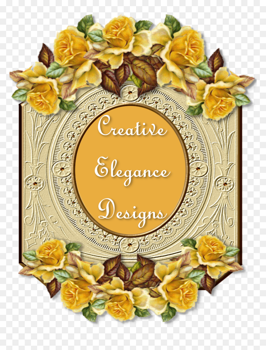 Download Link For Floral Divider/border - Garden Roses, HD Png Download - flower divider png