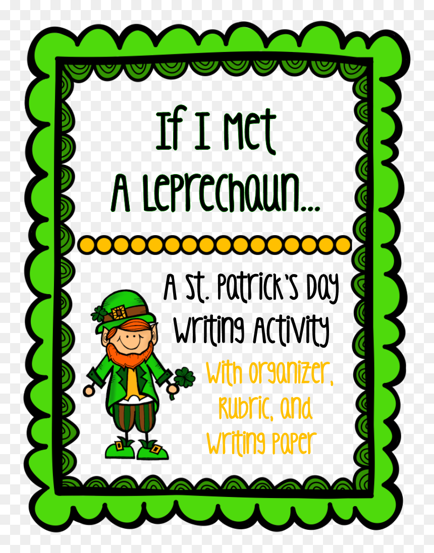 Transparent St Patrick"s Day Border Png - St Patricks Day Letter, Png Download - st patricks day border png