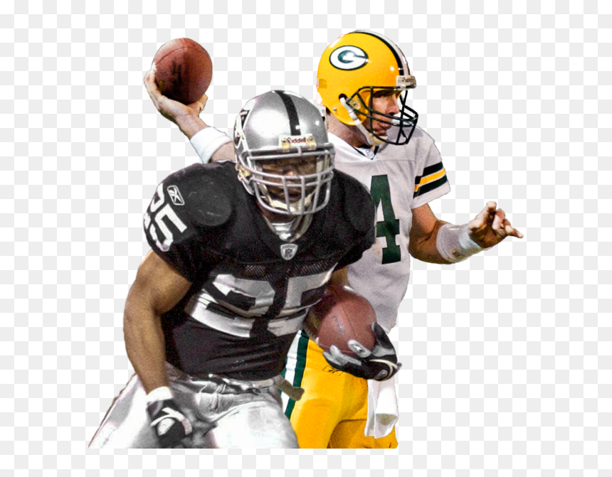 Favre"s Legendary Mnf Game After His Dad Passed Away - Sprint Football, HD Png Download - monday night football png