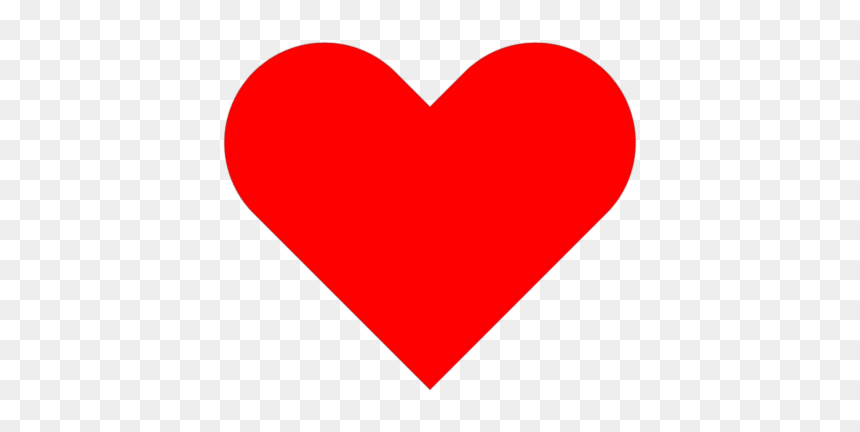 How To Make Shapes - Heart Shape, HD Png Download - red heart outline png