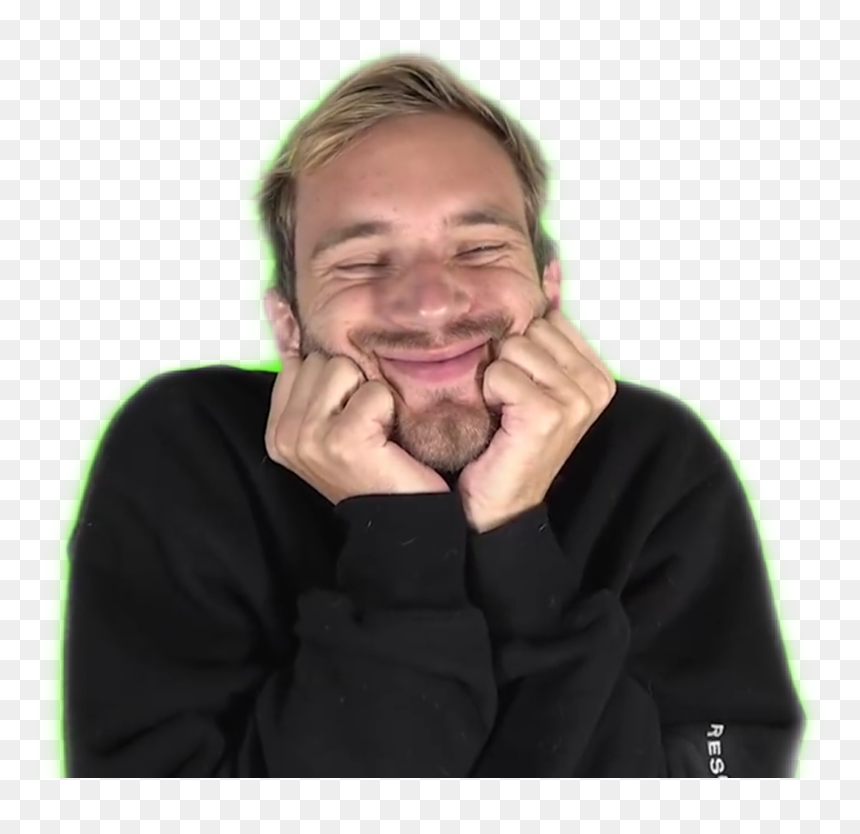 #pewdiepie #pewdiepieisfabulous - Pewdiepie, HD Png Download - pewdiepie face png