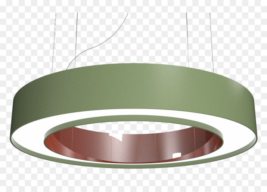 Pendant Lamp Accord Cilíndrico 1285co Led - Pendente Anel Cilindrico Accord, HD Png Download - pendant light png