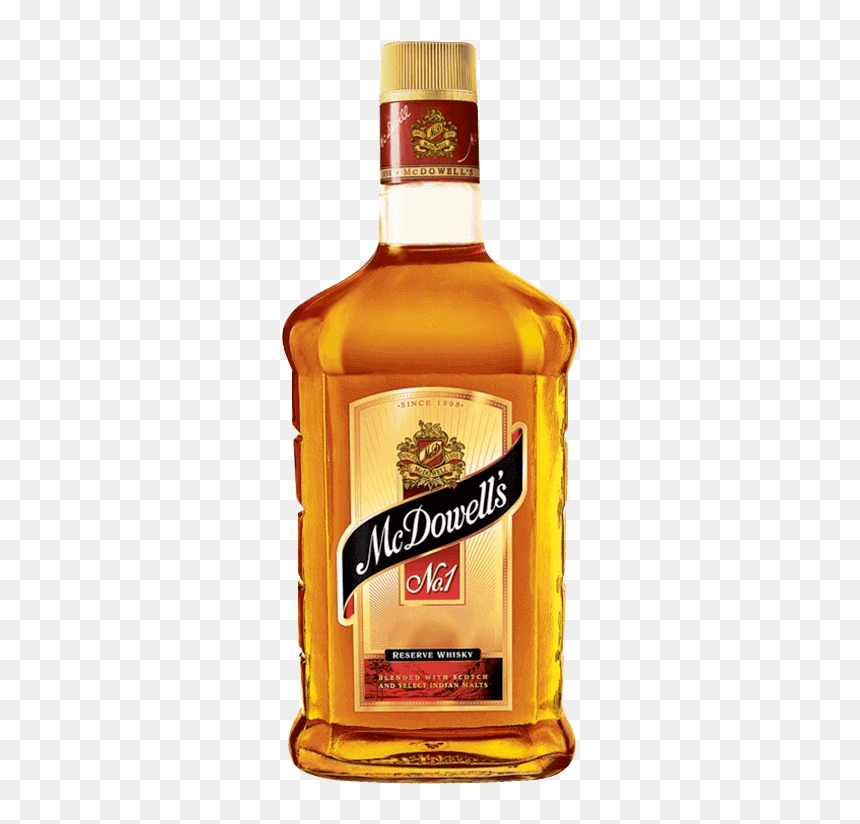 Mcdowell"s No - Mcdowell's No 1 Whisky 180ml Price, HD Png Download - whisky png