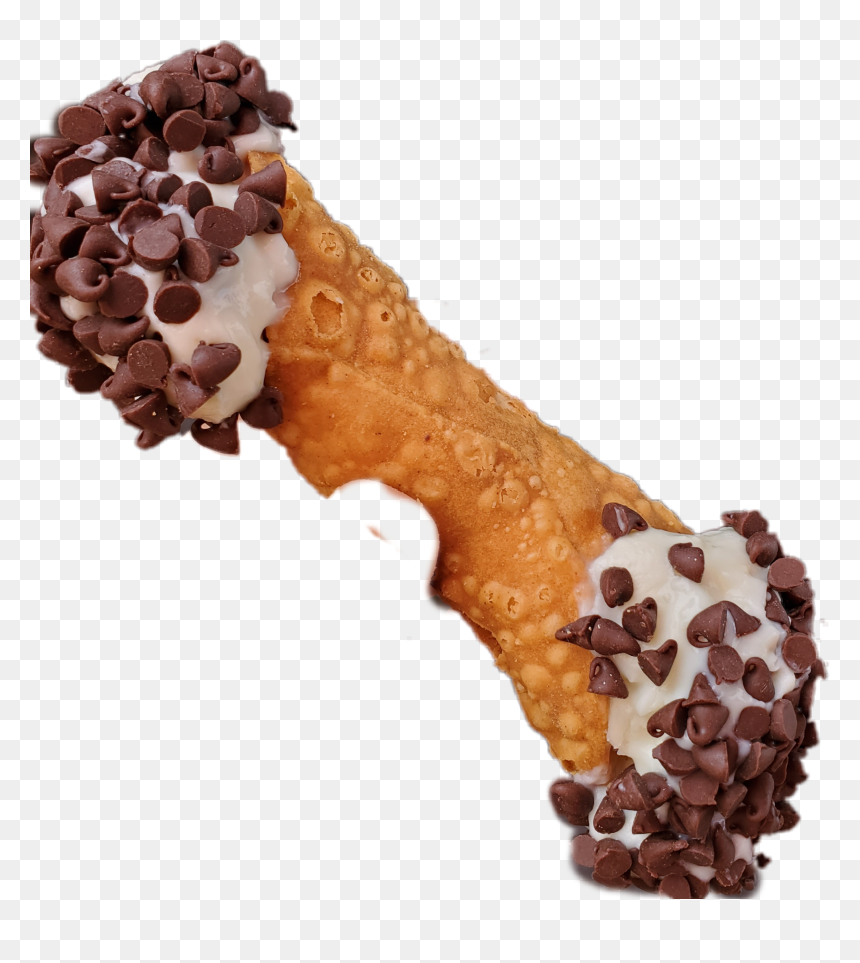 #cannoli - Chocolate, HD Png Download - cannoli png