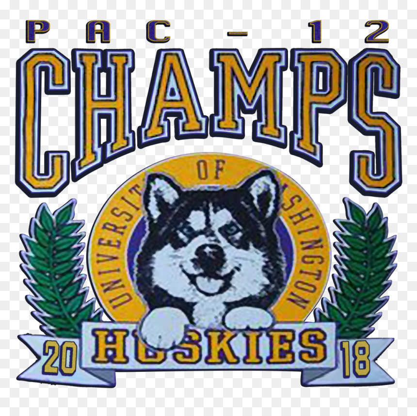 Uw Huskies Rose Bowl, HD Png Download - washington huskies logo png