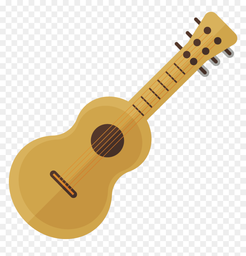 Acoustic Guitar Ukulele Tiple Cuatro - Ukulele Png, Transparent Png - cuatro png