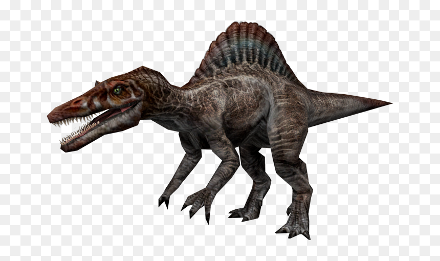 Spinosaurus Tyrannosaurus Velociraptor Dinosaur - Spinosaurus Jurassic Park Png, Transparent Png - spinosaurus png