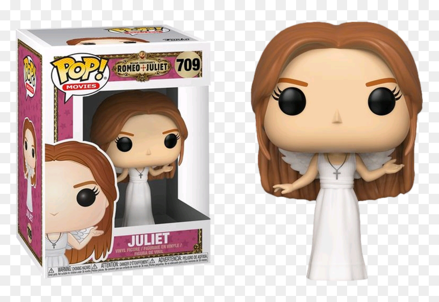 Romeo & Juliet - William Shakespeare Funko Pop, HD Png Download - romeo and juliet png