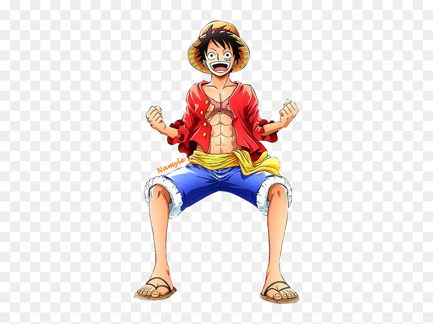 Thumb Image - Luffy Png, Transparent Png - monkey d luffy png