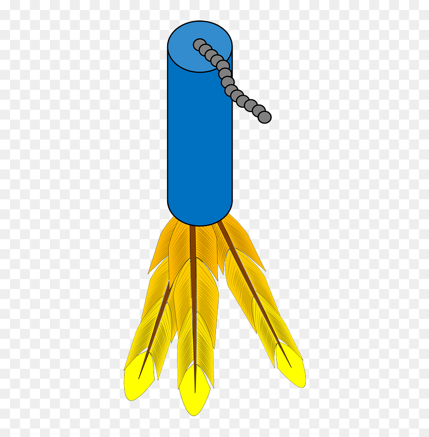 Cat Toy Feather Clipart - Illustration, HD Png Download - cat toy png