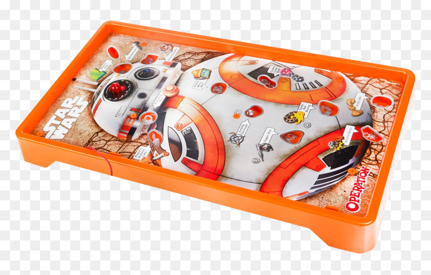 Star Wars Operation Game Clipart , Png Download - Star Wars Operation Board Game, Transparent Png - bb-8 png