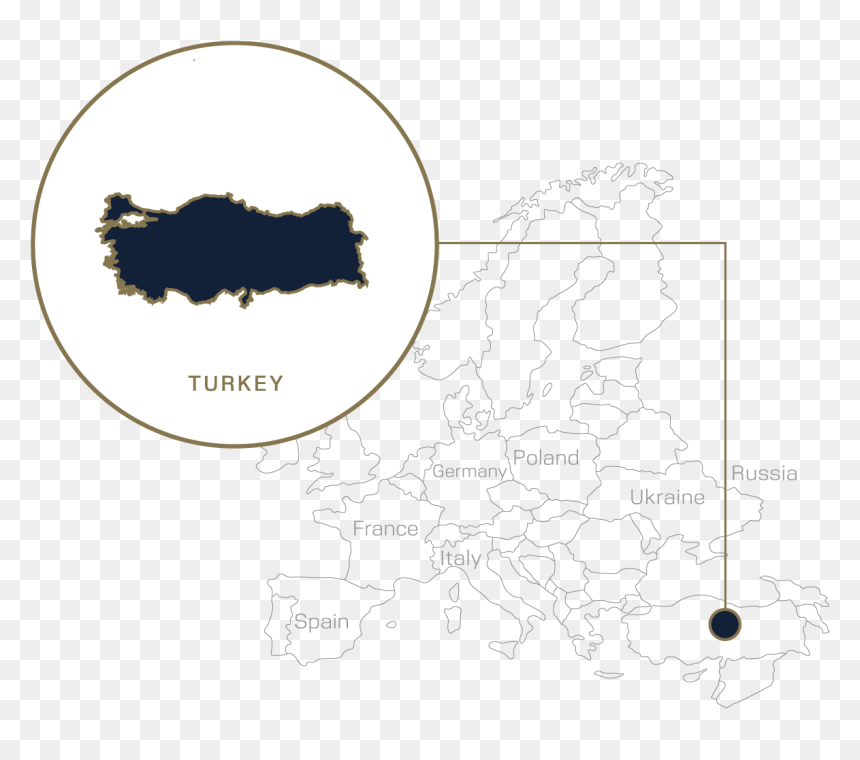 Circle, HD Png Download - turkey silhouette png