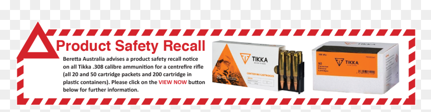 Product Safety Recall - Triangle, HD Png Download - beretta logo png