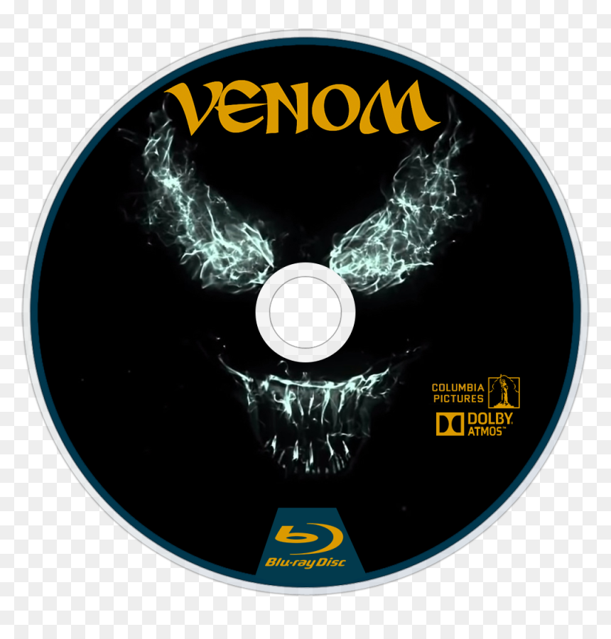 Venom Bluray Disc Image - Iphone Wallpaper Cave, HD Png Download - bluray png