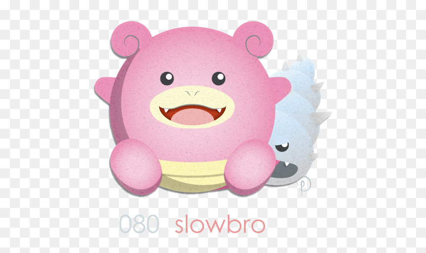 Stuffed Toy, HD Png Download - slowbro png