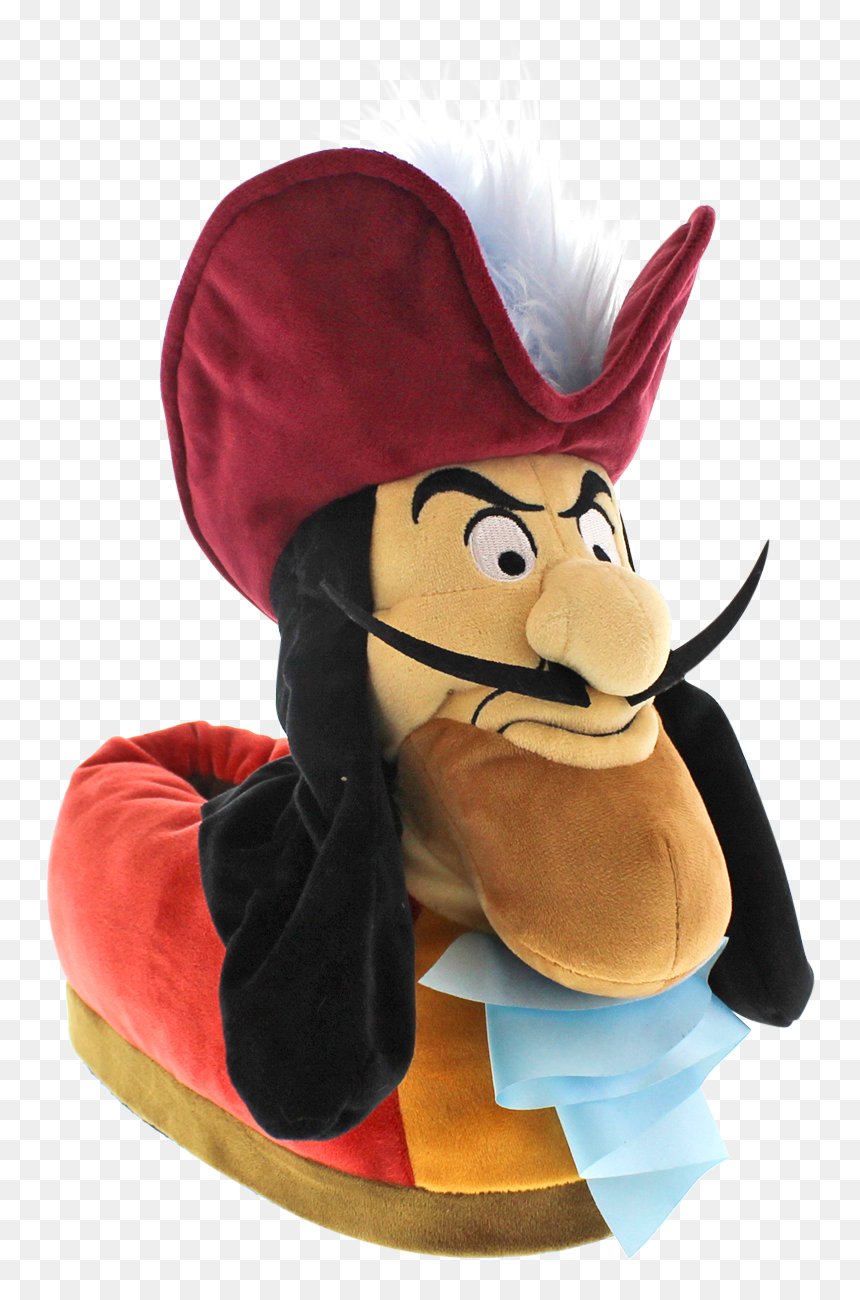 Captain Hook Slippers"
 Class= - Captain Hook, HD Png Download - captain hook png