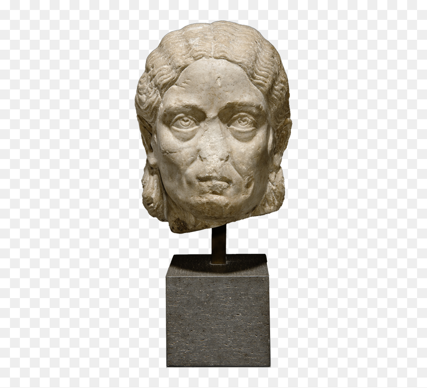 Bust, HD Png Download - roman statues png