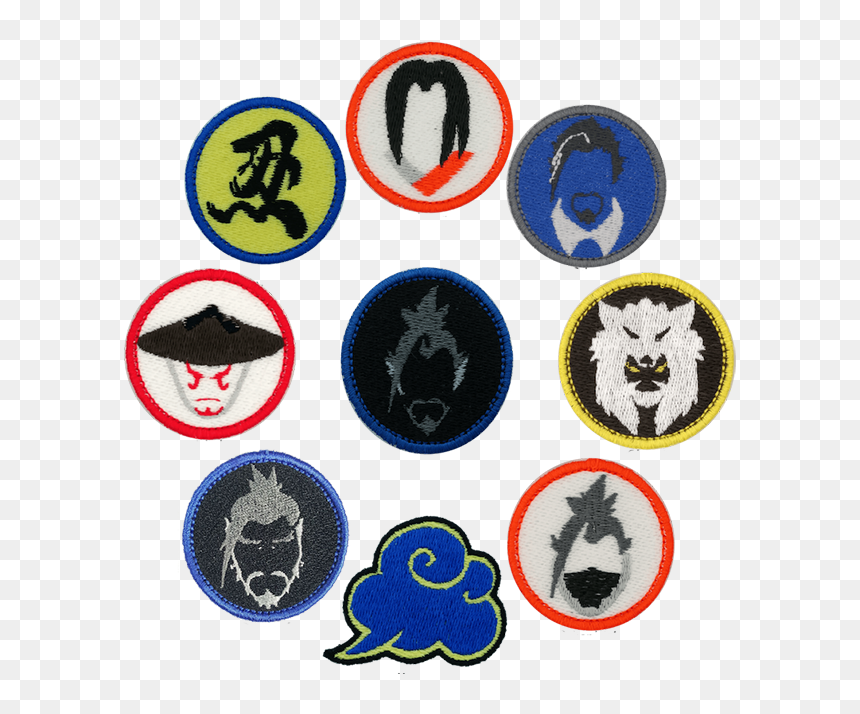 Emblem, HD Png Download - hanzo overwatch png