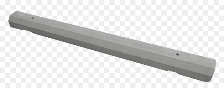 6ft Gray Parking Block - Parking Stump, HD Png Download - stone block png