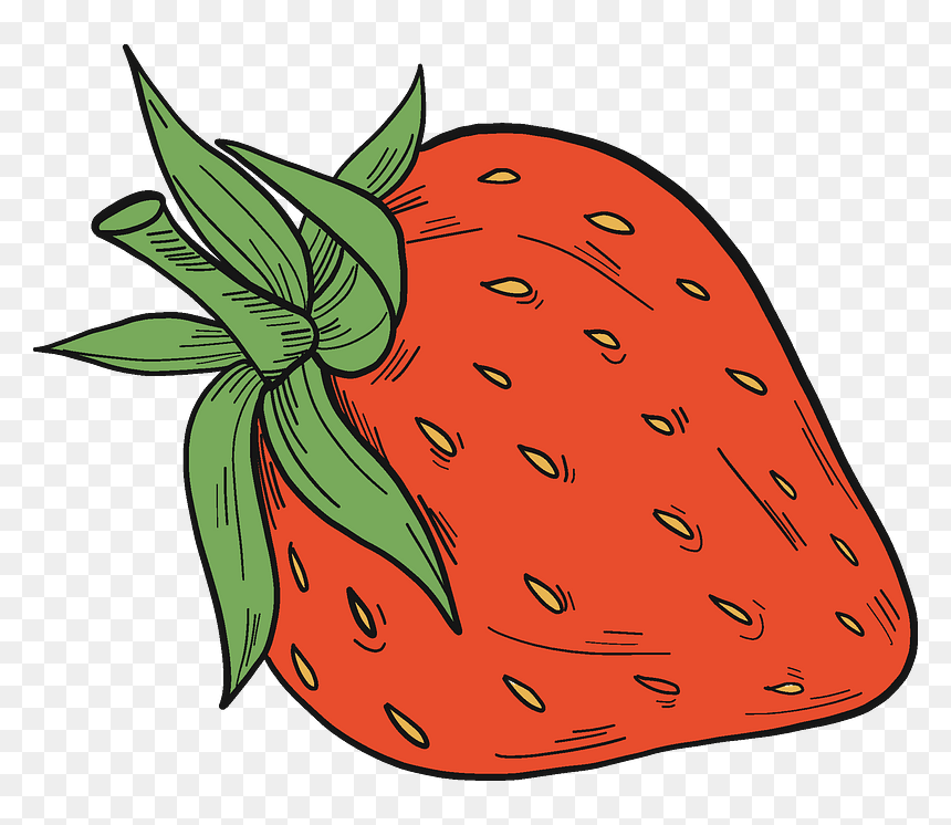 Strawberry Clipart - Strawberry, HD Png Download - strawberry clipart png