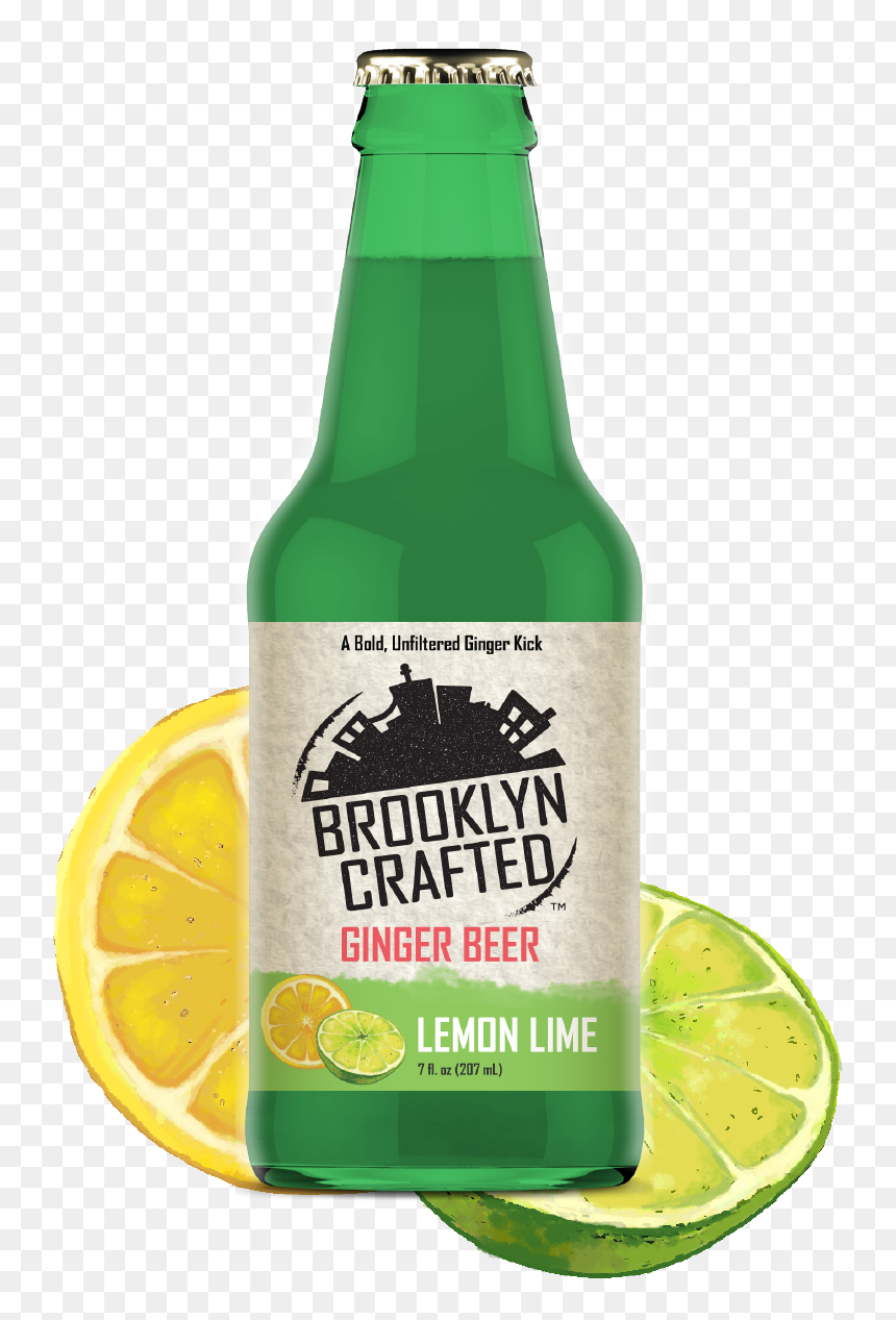 Lemonlime 7oz 01 - Portable Network Graphics, HD Png Download - lemon lime png