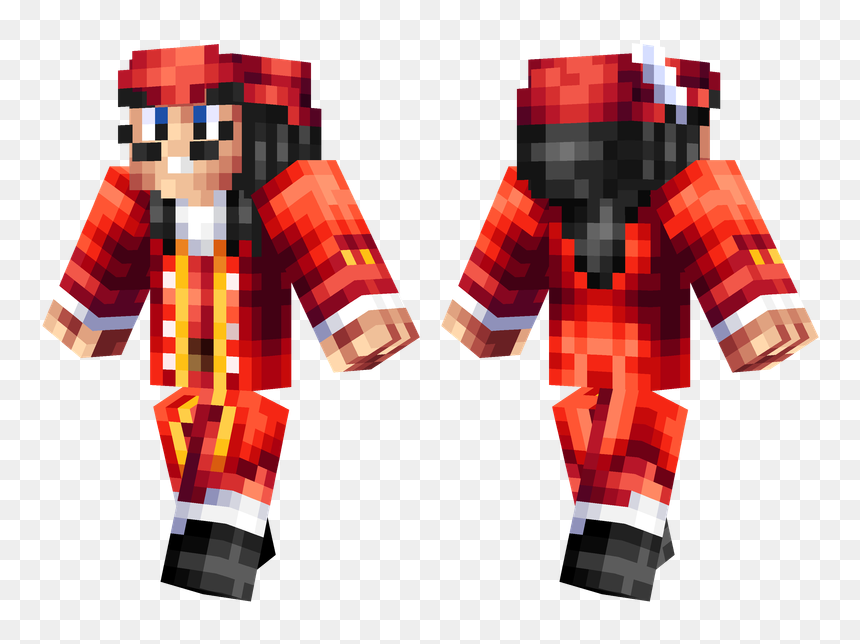Captain Hook Minecraft Skin, HD Png Download - captain hook png