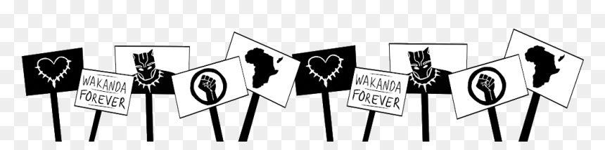 Anna Boyle/art Editor - Traffic Sign, HD Png Download - wakanda png