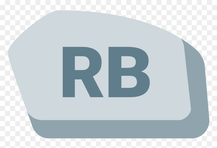 Xbox Rb Icon , Png Download - Graphic Design, Transparent Png - xbox icon png
