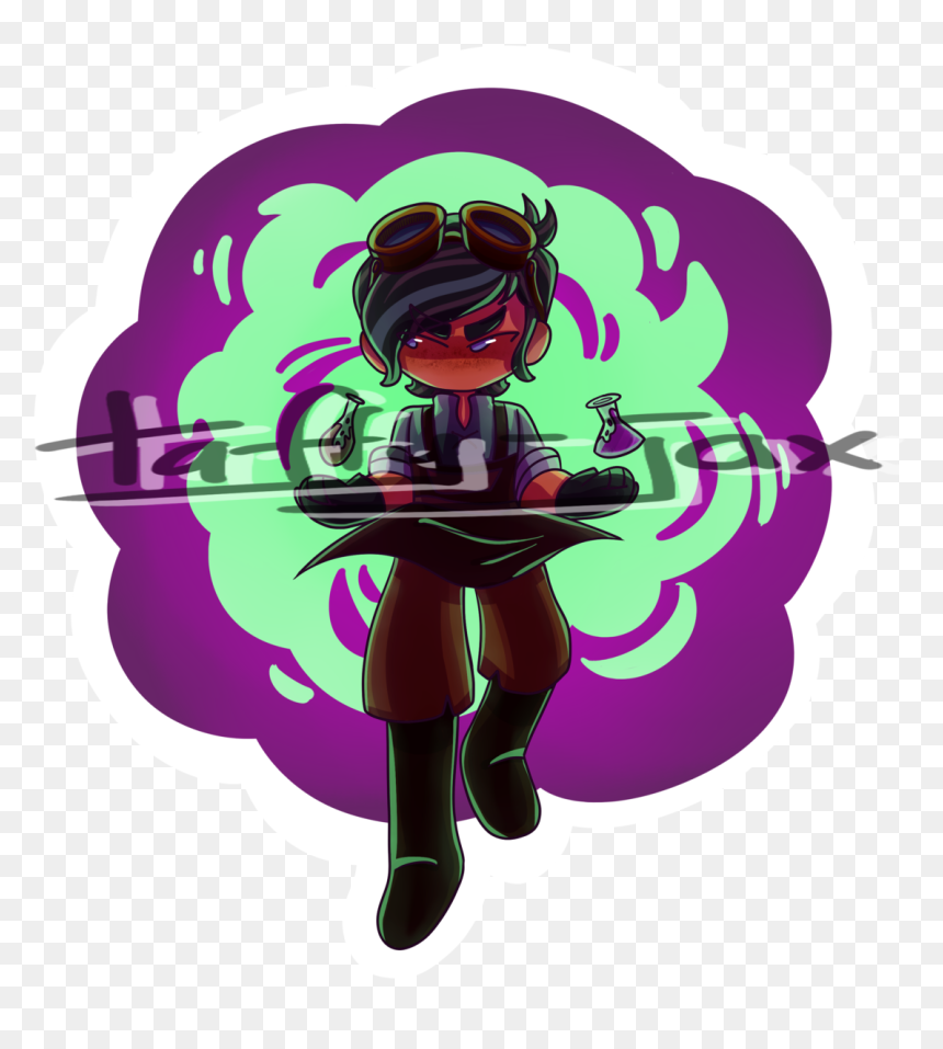 Mad Scientist,, Buy A Sticker On My Redbubble Here - Clip Art, HD Png Download - mad scientist png