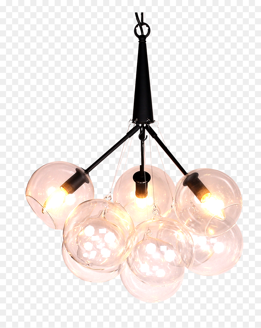 Chandelier, HD Png Download - pendant light png