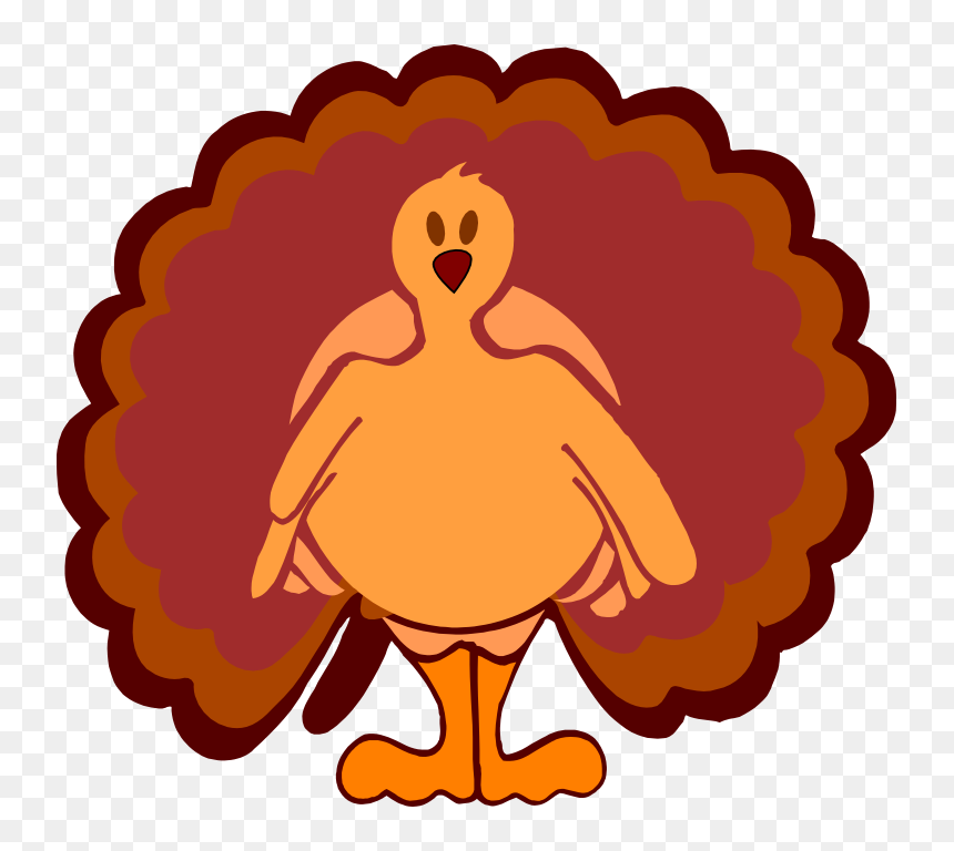 Illustration, HD Png Download - turkey silhouette png