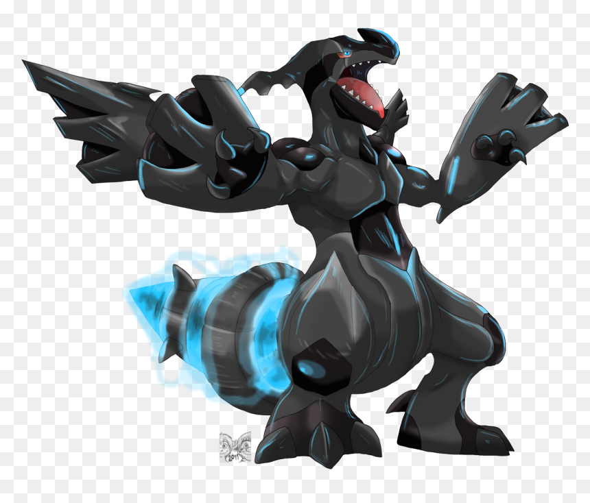 Action Figure , Png Download - Charizard Zekrom, Transparent Png - zekrom png
