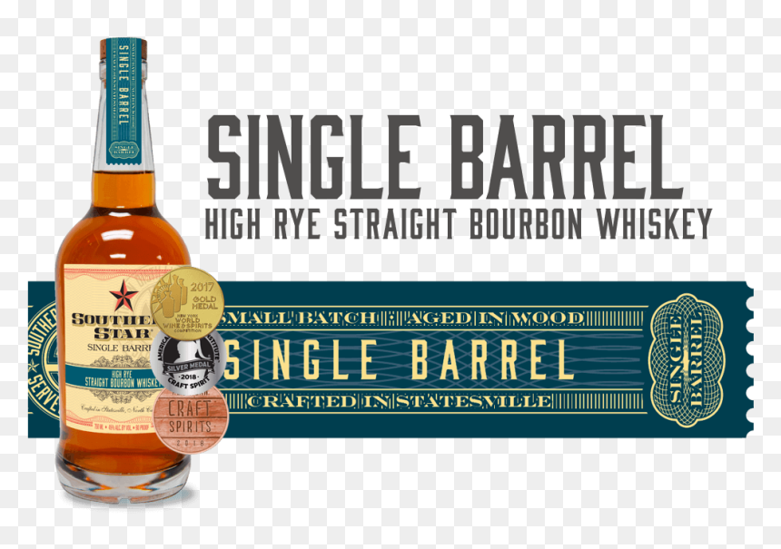 Southern Star Single Barrel High-rye Straight Bourbon - Central Balkan National Park, HD Png Download - whiskey shot png