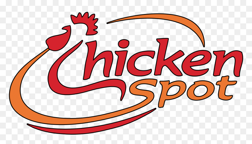 Chicken Spot Logo, HD Png Download - spot png