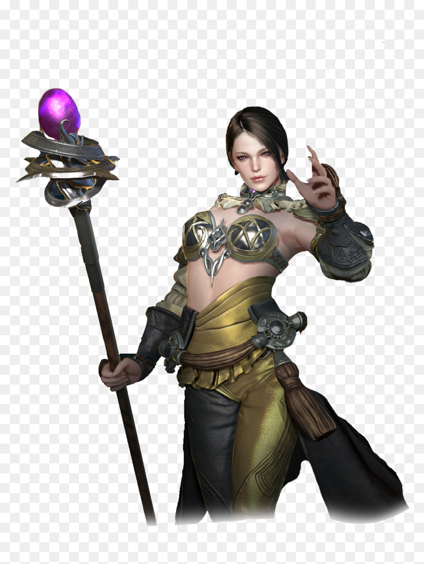 Mystic Class Art - Bless Mage Png, Transparent Png - mystic png