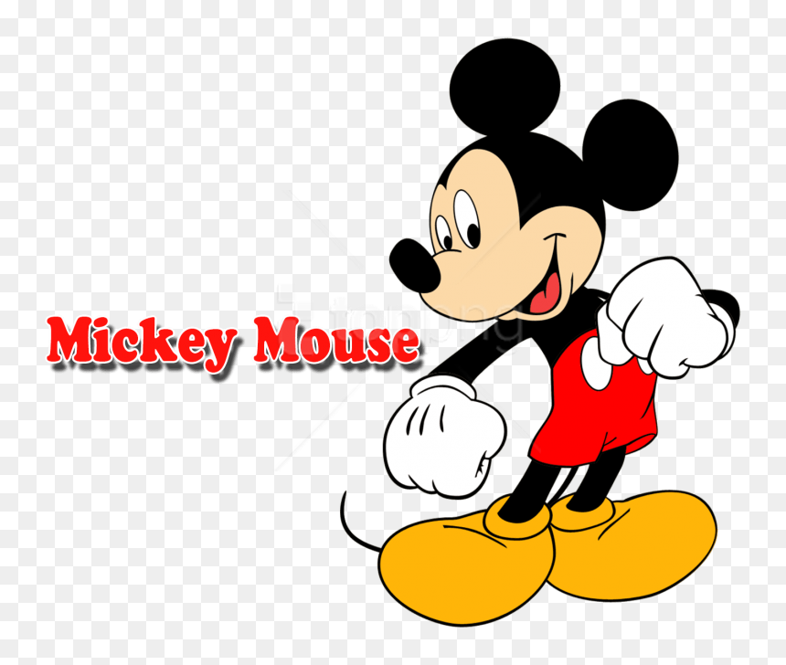 Free Png Download Mickey Mouse Clipart Png Photo Png - High Resolution Mickey Mouse Png, Transparent Png - mouse clipart png