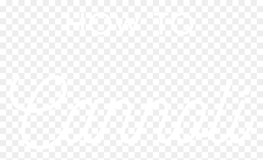 Johns Hopkins Logo White, HD Png Download - cannoli png