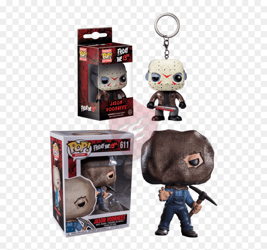 Friday The 13th Keychain, HD Png Download - jason vorhees png