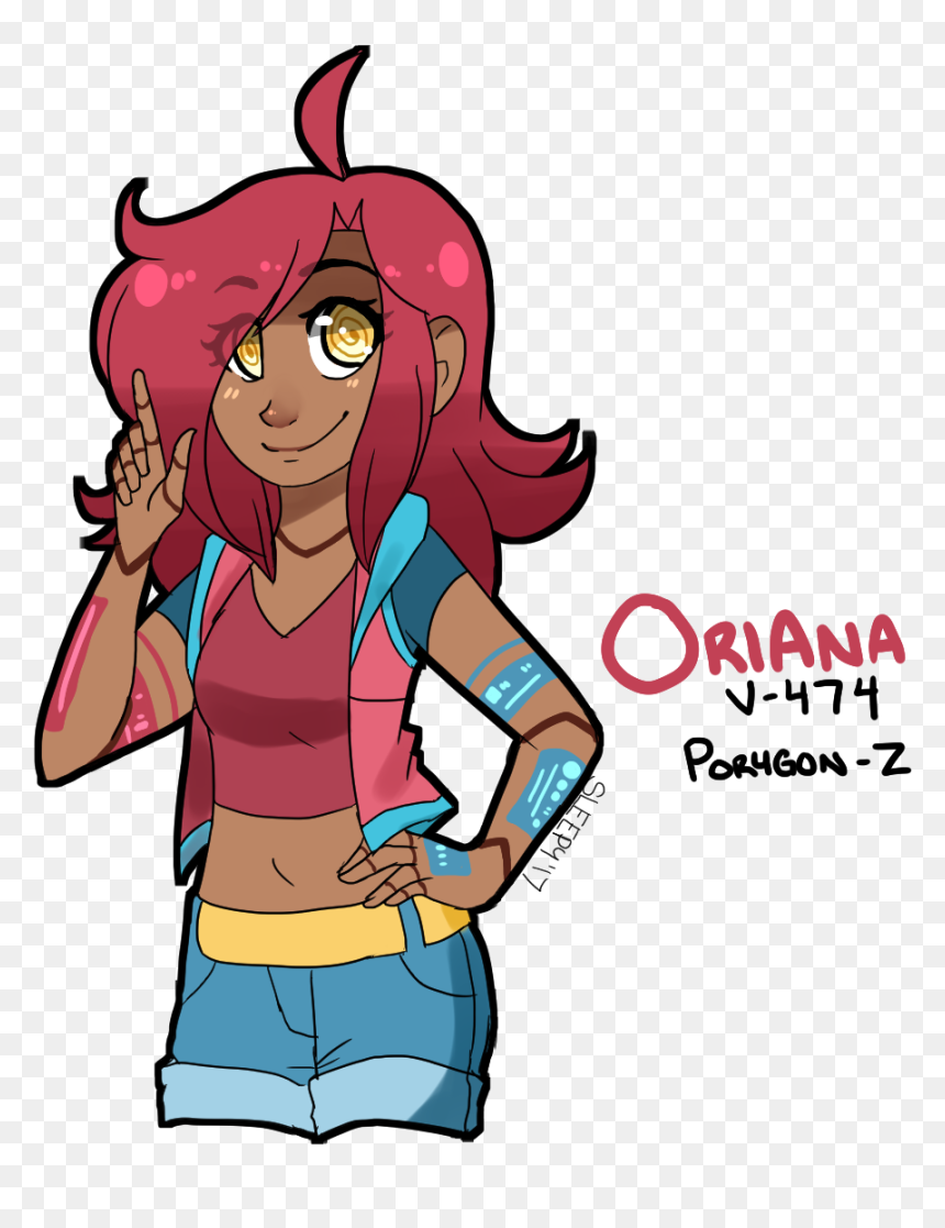 Porygon-z , Png Download - Pokemon Porygon Z Gijinka, Transparent Png - porygon png