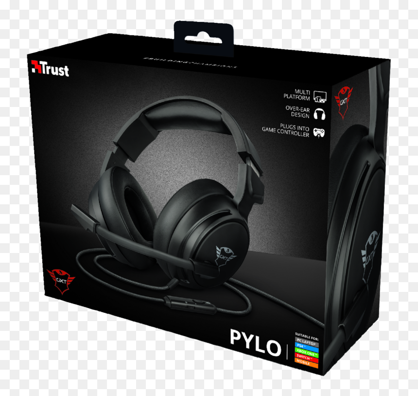 Gxt 433 Pylo Multiplatform Gaming Headset - Trust Gxt 433, HD Png Download - headsets png