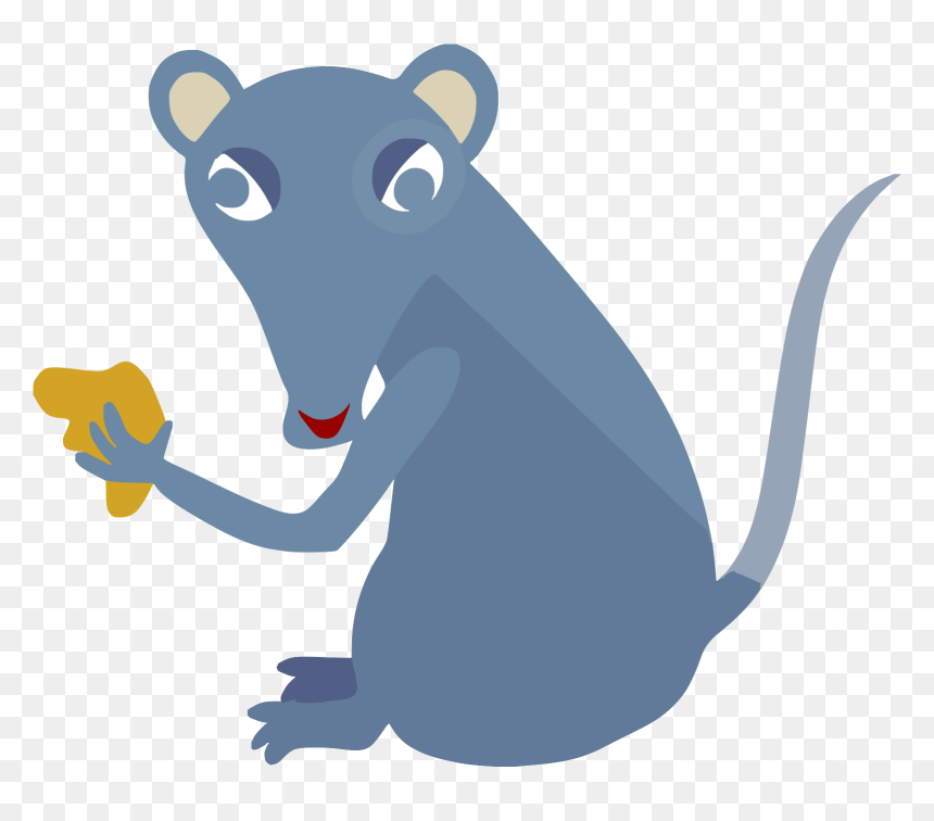 Free Transparent Clipart Rat, HD Png Download - mouse clipart png