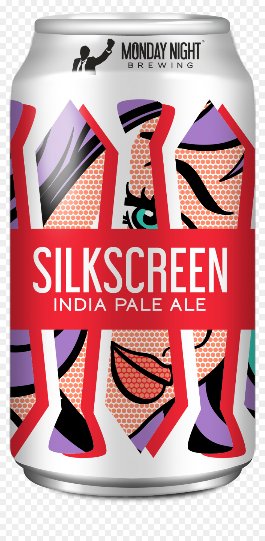 Silkscreen Can - Monday Night Brewing, HD Png Download - monday night football png