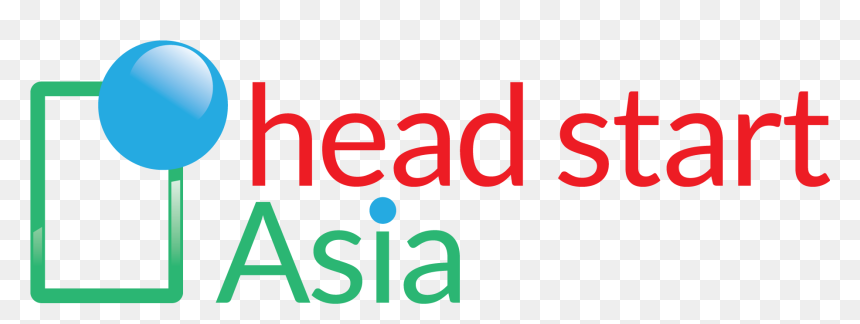 Cropped Head Start Asia Logo 2 - Graphic Design, HD Png Download - head start logo png