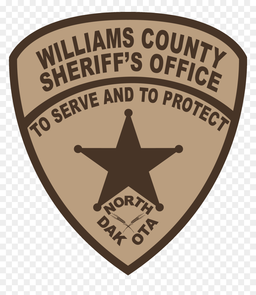 Williams County Sheriffs Office Patch Brown - نادي الكرامة, HD Png Download - sheriff png