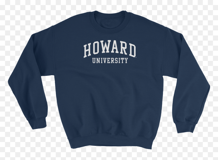 Howard University Bison Pullover Sweatshirt"
 Class= - Sweater, HD Png Download - howard university logo png
