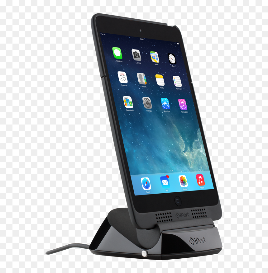 Ipad Wireless Charging Stand, HD Png Download - ipad mini png