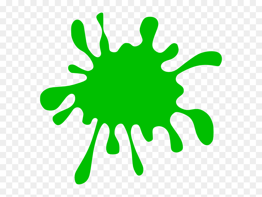 Green Spot Clipart Banner Download Green Spot Clip - Red Splash Clipart Png, Transparent Png - spot png