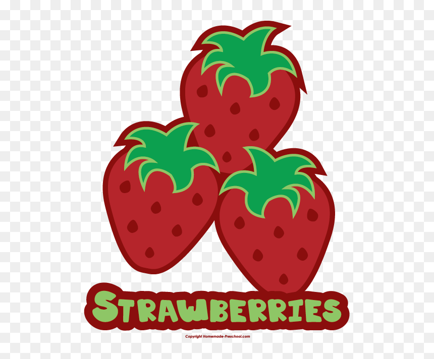 Free Food Groups Click - Transparent Background Strawberry Clipart, HD Png Download - strawberry clipart png