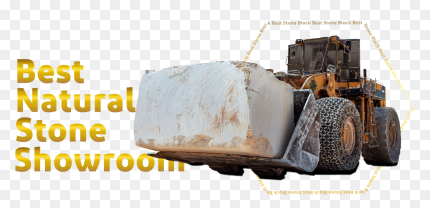 Lbg - Bulldozer, HD Png Download - stone block png