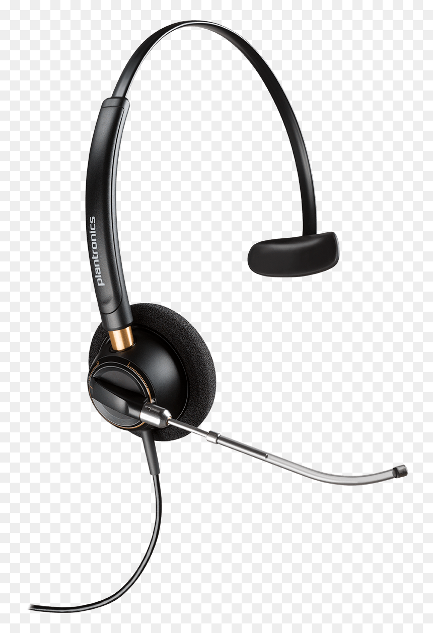 Plantronics Encorepro Hw510, HD Png Download - headsets png